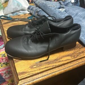 Bloch Tap Shoes Lace Up